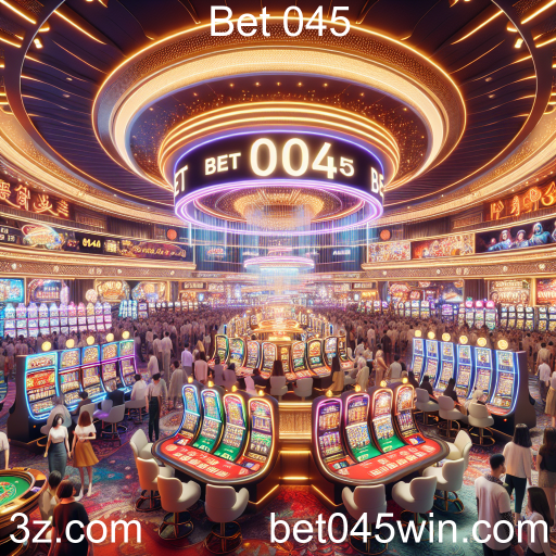 Explore a Categoria de Jogos do Bet 045