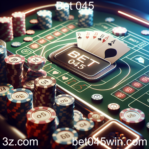 Poker: Atração e Estratégia na Bet 045